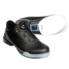 KR Strikeforce Charge Black Mens Wide Right Hand Performance Bowling Shoe - BowlersParadise.com