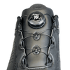 KR Strikeforce Charge Black Mens Wide Right Hand Performance Bowling Shoe - BowlersParadise.com