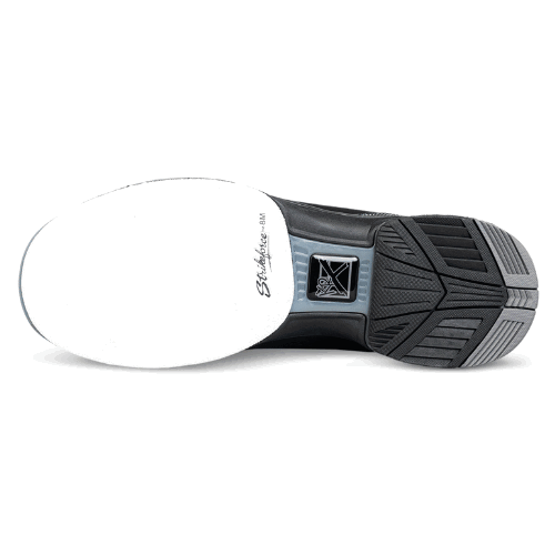 KR Strikeforce Charge Black Mens Wide Right Hand Performance Bowling Shoe - BowlersParadise.com