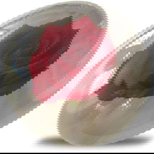 KR Strikeforce Clear Red Rose Bowling Ball 14.5-14.8 lbs - BowlersParadise.com