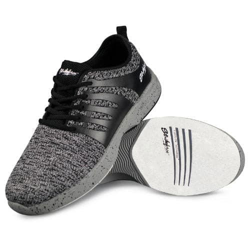 KR Strikeforce Commander Charcoal Men's Bowling Shoes - BowlersParadise.com