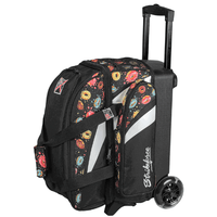KR Strikeforce Cruiser Double Roller Bowling Bag Donuts - BowlersParadise.com