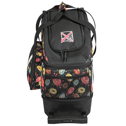 KR Strikeforce Cruiser Double Roller Bowling Bag Donuts - BowlersParadise.com