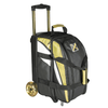 KR Strikeforce Cruiser Scratch Orange Double Roller Bowling Bag - BowlersParadise.com