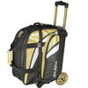 KR Strikeforce Cruiser Scratch Orange Double Roller Bowling Bag - BowlersParadise.com