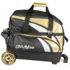 KR Strikeforce Cruiser Scratch Orange Double Roller Bowling Bag - BowlersParadise.com