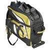 KR Strikeforce Cruiser Scratch Orange Double Roller Bowling Bag - BowlersParadise.com