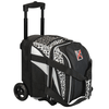 KR Strikeforce Cruiser Single White Leopard Roller Bowling Bag - BowlersParadise.com