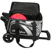 KR Strikeforce Cruiser Single White Leopard Roller Bowling Bag - BowlersParadise.com