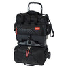 KR Strikeforce Diamond 4 Ball Roller Black Bowling Bag - BowlersParadise.com