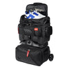 KR Strikeforce Diamond 4 Ball Roller Black Bowling Bag - BowlersParadise.com