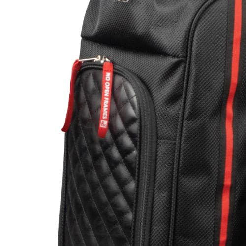 KR Strikeforce Diamond Black Triple Roller Premium Bowling Bag - BowlersParadise.com