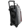 KR Strikeforce Diamond Grey Triple Roller Premium Bowling Bag - BowlersParadise.com