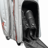 KR Strikeforce Diamond Grey Triple Roller Premium Bowling Bag - BowlersParadise.com