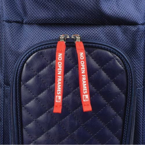 KR Strikeforce Diamond Navy Triple Roller Premium Bowling Bag - BowlersParadise.com