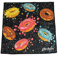 KR Strikeforce Donuts Microfiber USA 16" x 16" Towel - BowlersParadise.com