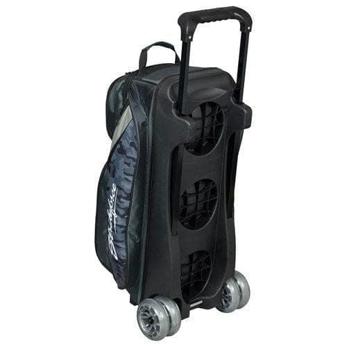 KR Strikeforce Drive Triple Roller Grey Camo Bowling Bag - BowlersParadise.com