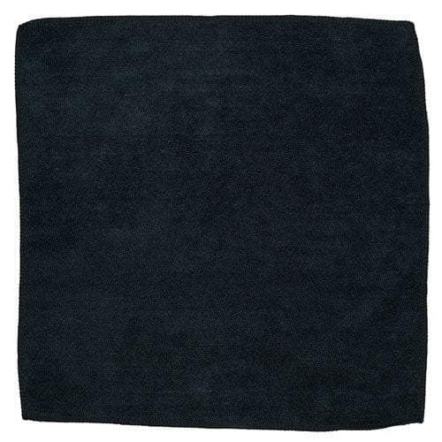 KR Strikeforce Economy Microfiber Black Bowling Towel - BowlersParadise.com