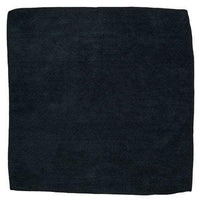 KR Strikeforce Economy Microfiber Black Bowling Towel - BowlersParadise.com