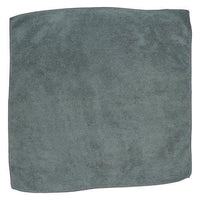 KR Strikeforce Economy Microfiber Grey Bowling Towel - BowlersParadise.com