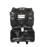 KR Strikeforce Element Show Off 4 Ball Stackable Roller Black Bowling Bag - BowlersParadise.com