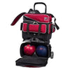 KR Strikeforce Fast 4 Ball Roller Black Red Bowling Bag - BowlersParadise.com