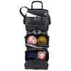 KR Strikeforce Fast 6 Ball Roller Black White Bowling Bag - BowlersParadise.com