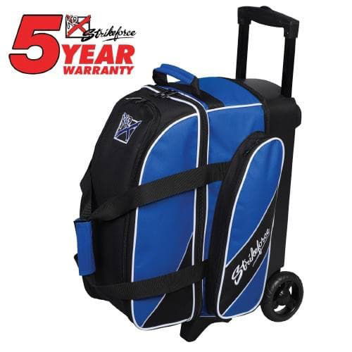 KR Strikeforce Fast Double Roller Royal Bowling Bag - BowlersParadise.com