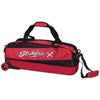 KR Strikeforce Fast Slim 3 Ball Roller-Tote Red Bowling Bag - BowlersParadise.com