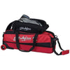 KR Strikeforce Fast Slim 3 Ball Roller-Tote Red Bowling Bag - BowlersParadise.com