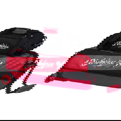 KR Strikeforce Fast Slim 3 Ball Roller-Tote Red Bowling Bag - BowlersParadise.com