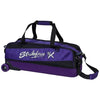 KR Strikeforce Fast Slim 3 Ball Tote Purple Bowling Bag - BowlersParadise.com