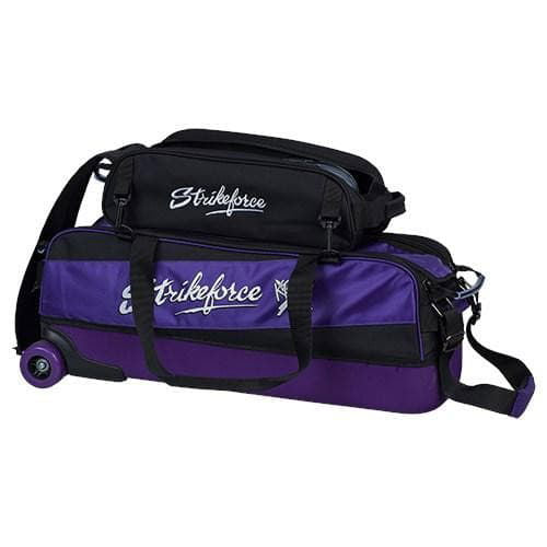 KR Strikeforce Fast Slim 3 Ball Tote Purple Bowling Bag - BowlersParadise.com