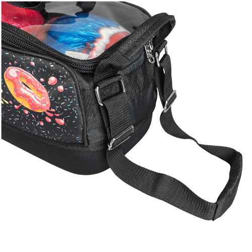 KR Strikeforce Fast Slim Donuts Triple Tote Bowling Bag - BowlersParadise.com