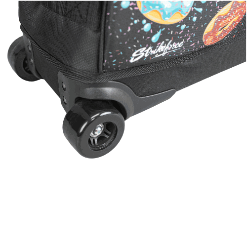 KR Strikeforce Fast Slim Donuts Triple Tote Bowling Bag - BowlersParadise.com