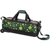 KR Strikeforce Fast Slim Shamrocks Triple Tote Bowling Bag - BowlersParadise.com