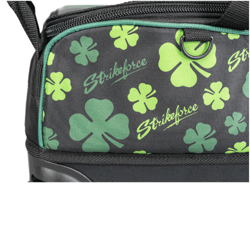 KR Strikeforce Fast Slim Shamrocks Triple Tote Bowling Bag - BowlersParadise.com