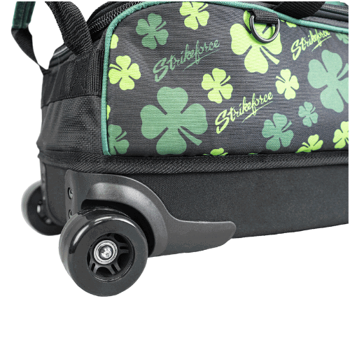 KR Strikeforce Fast Slim Shamrocks Triple Tote Bowling Bag - BowlersParadise.com
