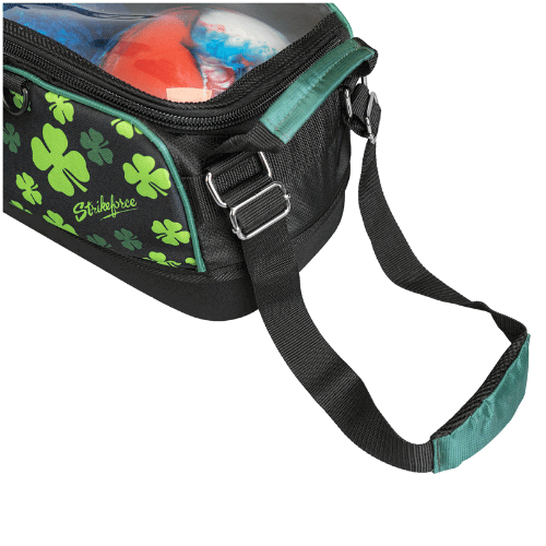 KR Strikeforce Fast Slim Shamrocks Triple Tote Bowling Bag - BowlersParadise.com