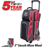 KR Strikeforce Fast Triple Roller Brick Red Black Bowling Bag - BowlersParadise.com
