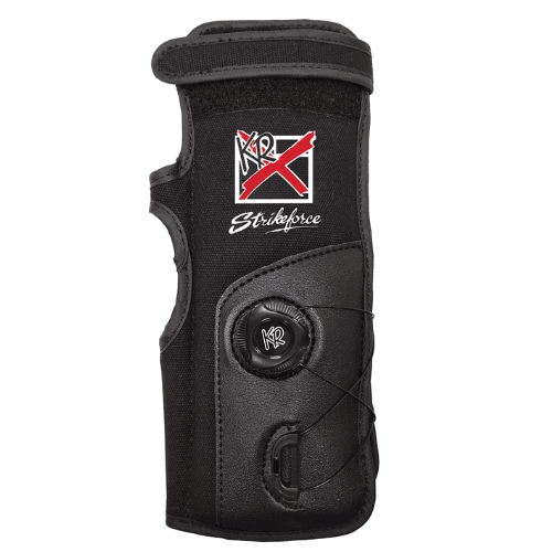 KR Strikeforce Fast Twist Pro Lift Wrist Support - Comfort - Support - Extra Lift - BowlersParadise.com