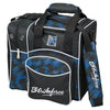 KR Strikeforce Flexx Blue Scratch Single Tote Bowling Bag - BowlersParadise.com