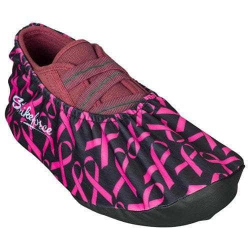 KR Strikeforce Flexx Pink Ribbons Shoe Covers - BowlersParadise.com