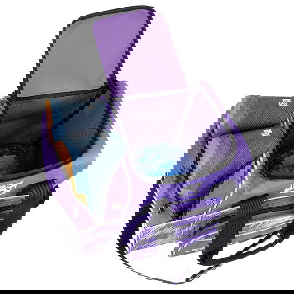 KR Strikeforce Flexx Purple Silver Scratch Single Tote Bowling Bag - BowlersParadise.com