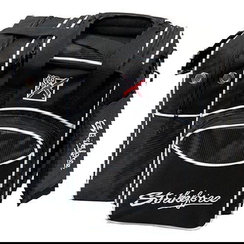 KR Strikeforce Flexx Single Tote Black Bowling Bag - BowlersParadise.com