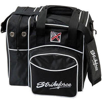 KR Strikeforce Flexx Single Tote Black Bowling Bag - BowlersParadise.com
