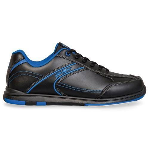 KR Strikeforce Flyer Black Blue Mens Bowling Shoes - BowlersParadise.com