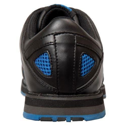 KR Strikeforce Flyer Black Blue Mens Bowling Shoes - BowlersParadise.com