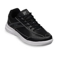 KR Strikeforce Flyer Lite Black Men's Bowling Shoe Wide - BowlersParadise.com