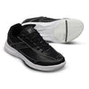 KR Strikeforce Flyer Lite Black Men's Bowling Shoe Wide - BowlersParadise.com